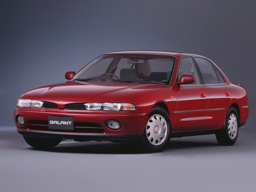 Mitsubishi Galant (E52A, E53A, E54A, E64A, E72A, E74A, E84A, E57A, E77A) 7 поколение, седан (05.1992 - 09.1994)